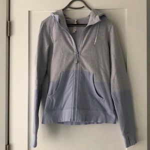 Lululemon hooded sweatshirt